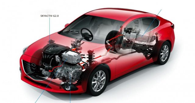 Mazda3 излезе и в хибриден вариант