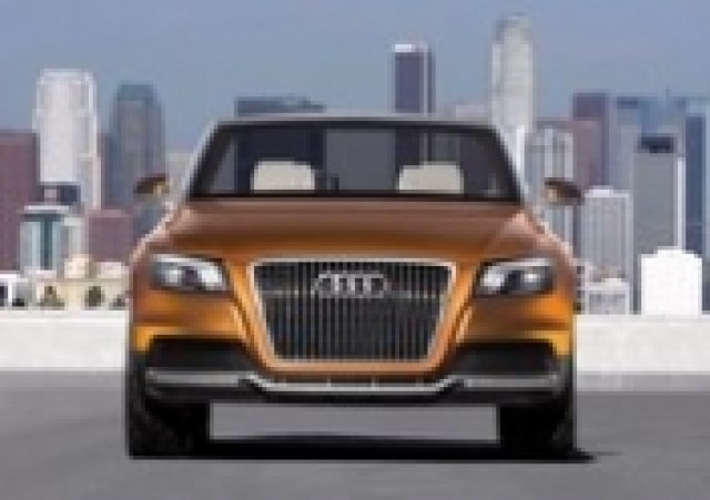 Audi показва концепция на SUV/Cabriolet в Лос Анджелис