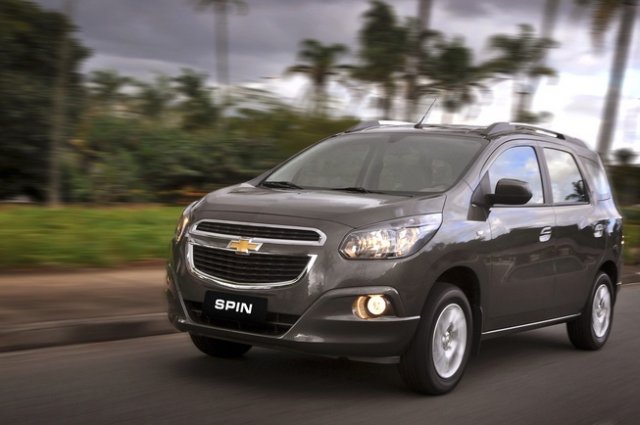 Chevrolet Spin вече и официално
