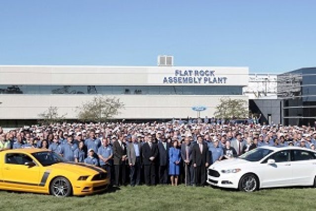 За първи път Ford Fusion ще се прави в САЩ