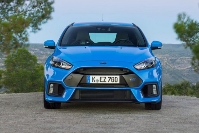 Ford направи Focus RS по-бърз от Porsche 911