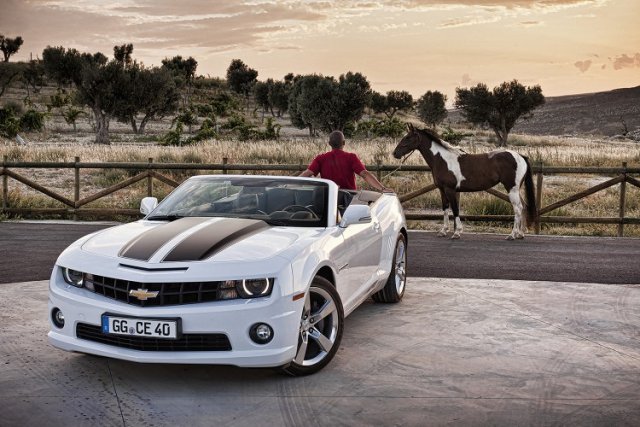 Chevrolet Camaro ще получи 6-цилиндров туин-турбо мотор