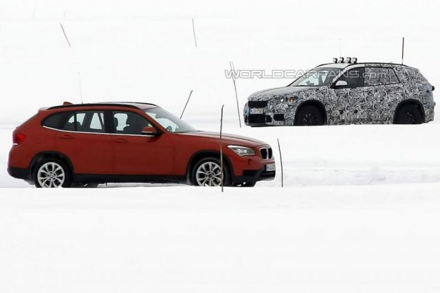 Следващият BMW X1 ще е с предно предаване 
