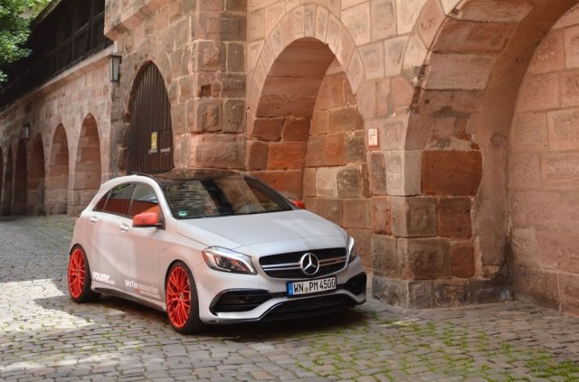 410 к.с. под капака на най-малкия Mercedes
