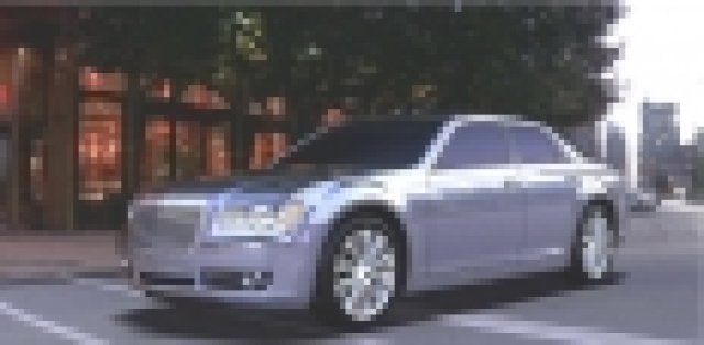 Компютърен образ на Chrysler 300 C, модел 2010