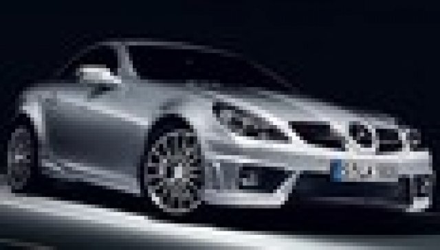 AMG със своя версия на новия Mercedes-Benz SLK 55