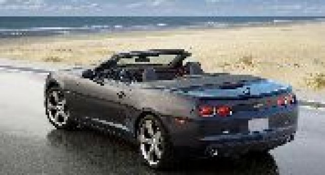 Официално - Chevrolet Camaro Convertible