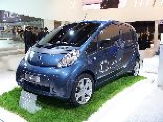 Peugeot iOn с немска награда