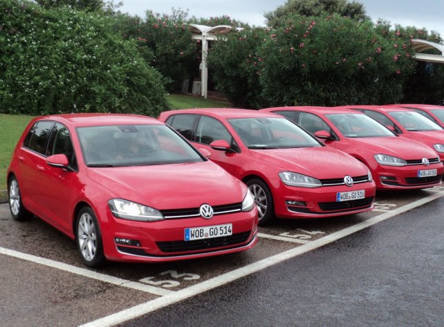 Volkswagen с повече от 40 000 поръчки за новия Golf