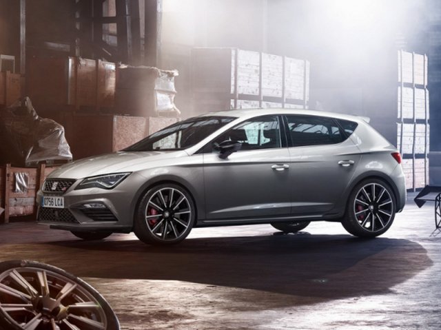 Seat показа най-мощния Leon в историята си