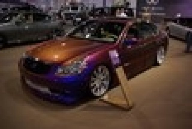 Infiniti дебютира на SEMA