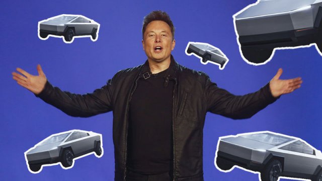 Tesla събра 200 000 поръчки за пикапа си