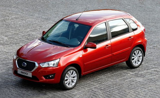 Ето го и хечбекът на Datsun