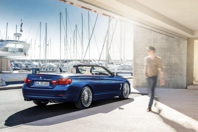 Alpina създаде най-бързия кабриолет BMW 4-Series
