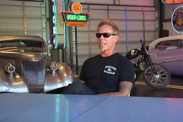 Любимите автомобили на лидера на Metallica