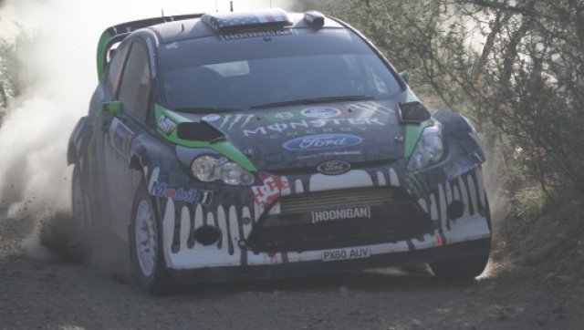 WRC-Стартира рали Мексико