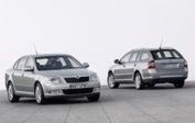 Skoda модернизира Octavia