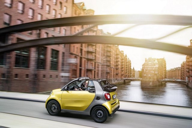 Smart показа новия Fortwo Cabrio