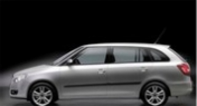 Новата Fabia комби е готова