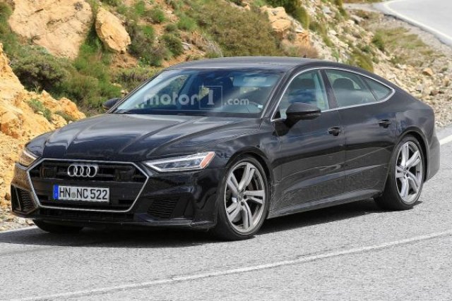Новото Audi S7 вече не се крие