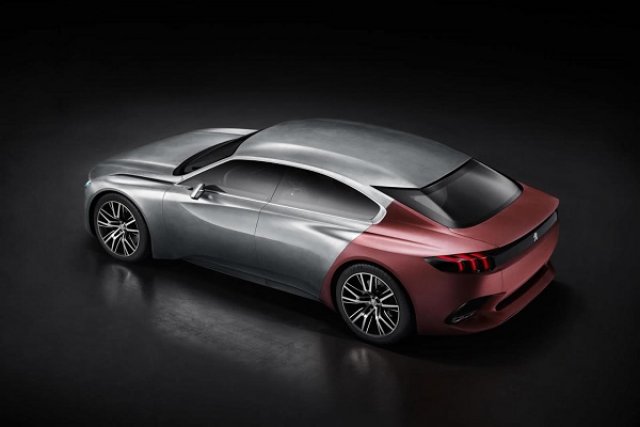 Peugeot заменя 508 с два нови модела