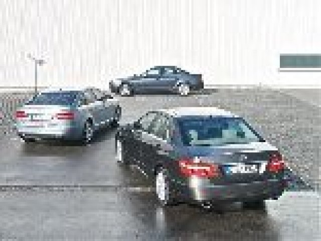 Audi, BMW и Mercedes-Benz доминират в Китай