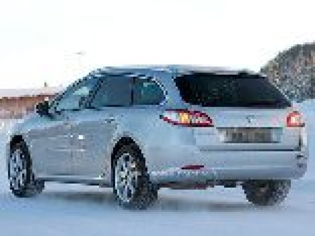Peugeot ще пусне 508 комби с повишена проходимост