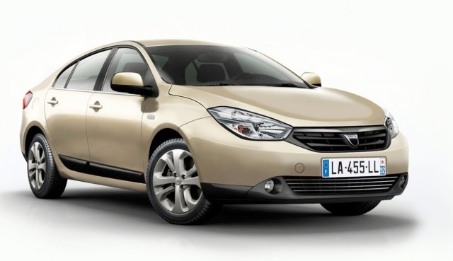 Dacia възстановява Solenza