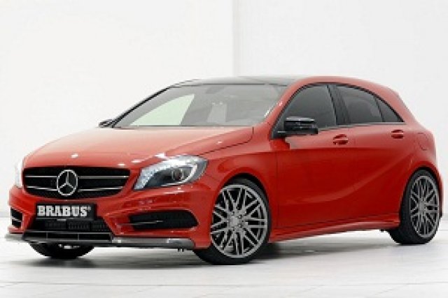 Brabus се захвана и с новата A-class