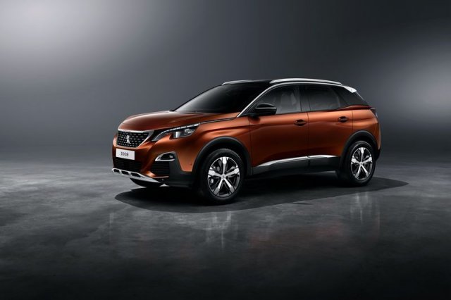 Peugeot ще предложи спортен 3008