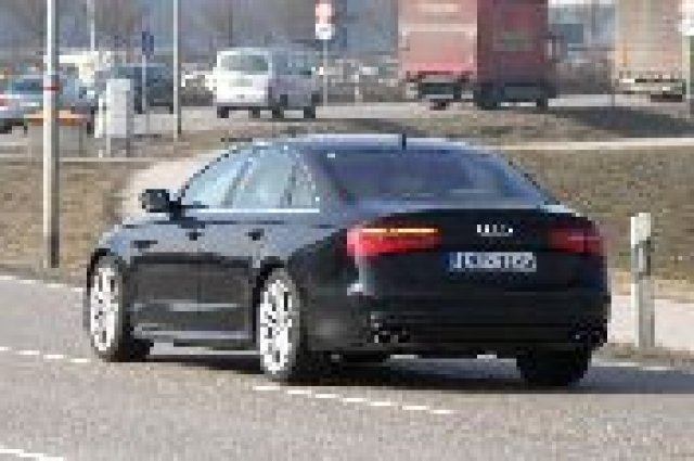 Audi S6 излезе на улицата