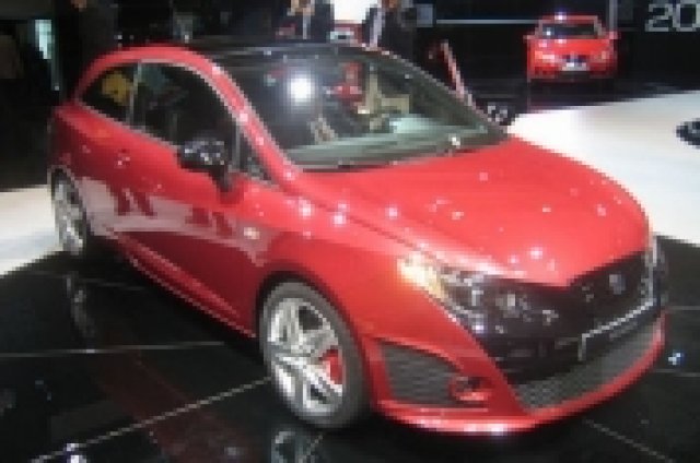 Seat показа Ibiza Bocanegra в Барселона
