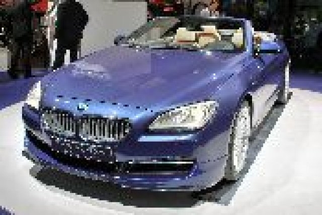 Франкфурт 2011 - Alpina B6 Bi-Turbo