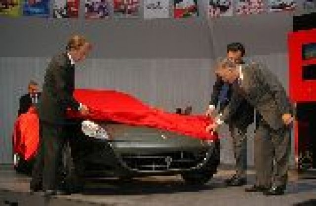 Ferrari готви Shooting-brake возило?