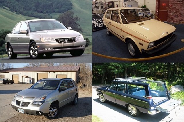 Петте най-слабо продавани автомобила в историята