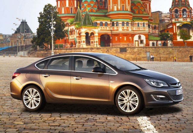 Opel залага на пазара в Русия