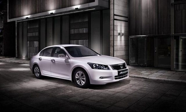 Honda Accord е най-краденият автомобил в Москва