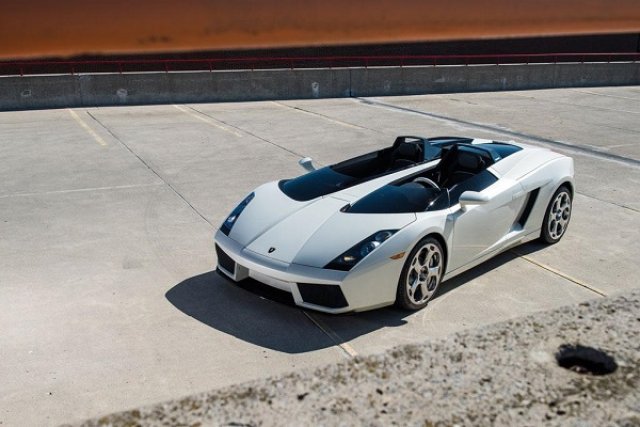 Продават концепция на Lamborghini