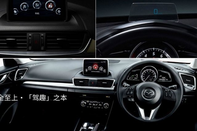 Интериорът на Mazda CX-4 е в стила на BMW