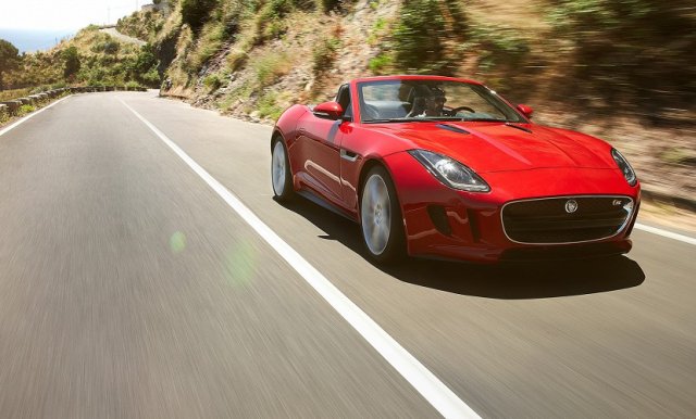 Jaguar F-Type ще се превърне в Targa