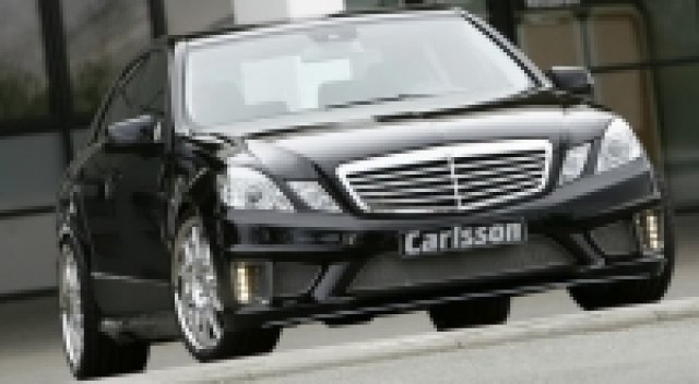 Стилна доработка на Mercedes E-Клас от Carlsson