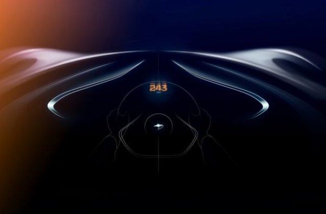 Новата кола на McLaren ще развива 391 км/ч