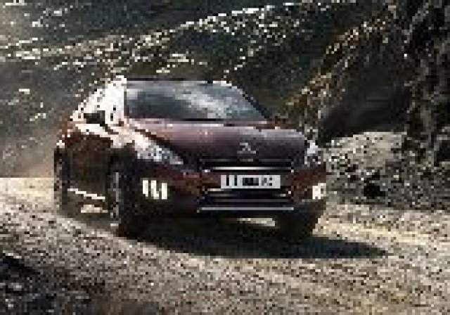 Peugeot пуска ексклузивния 508 RHX