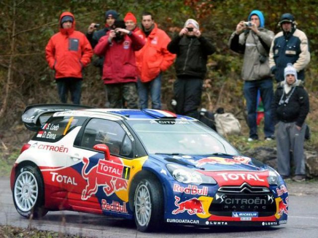 WRC започна с победа на Льоб 