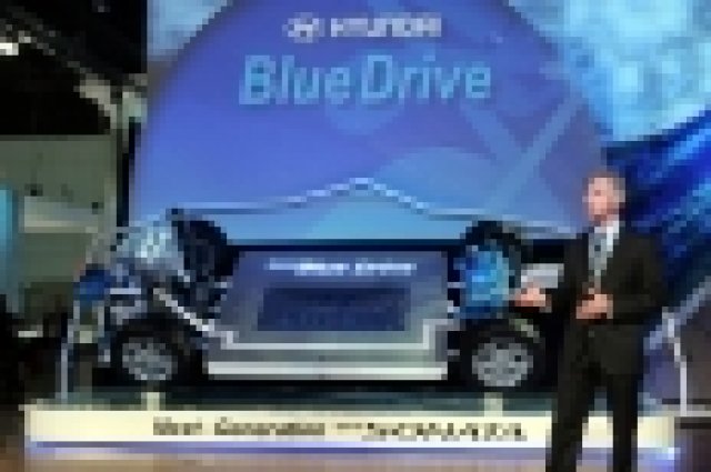 Hybrid Blue Drive на Hyundai в Лос Анджелис