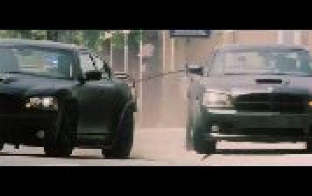 Сцена от Fast Five