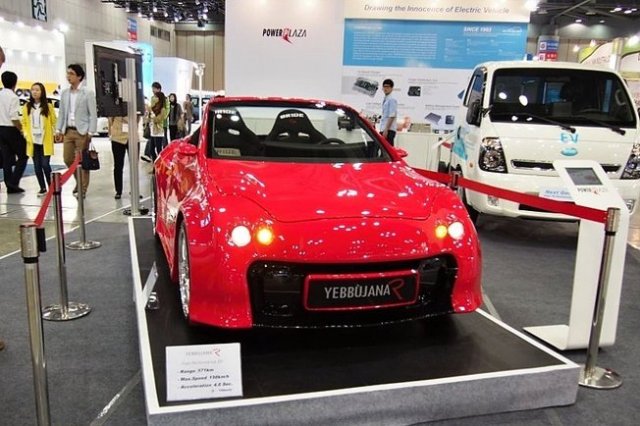 Корейци направиха достъпен конкурент на Tesla Model S