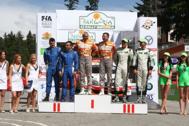 Димитър Илиев и Янаки Янакиев спечелиха рали „България”