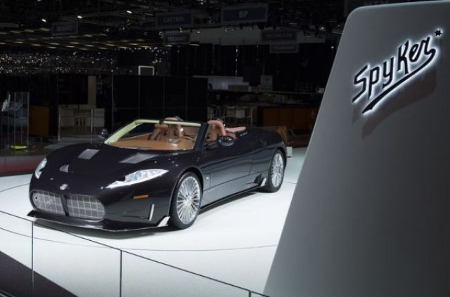 Spyker избяга от Audi