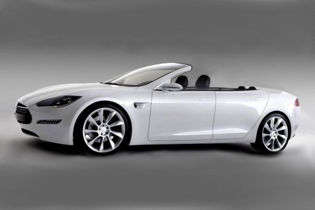 Tesla Model S вече и като кабриолет